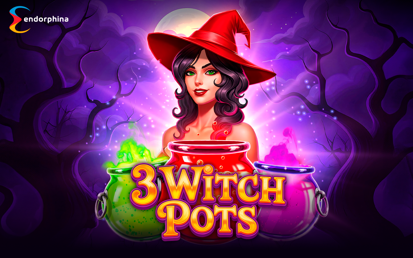 3 Witch Pots
